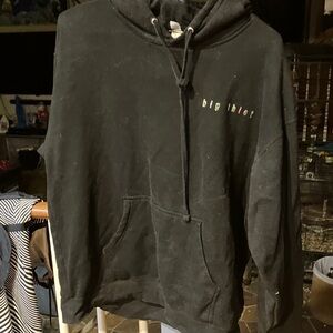 Big Thief Black Hoodie for Men